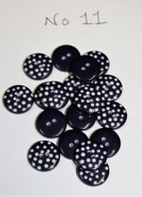 Polka Dot Buttons