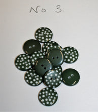 Polka Dot Buttons