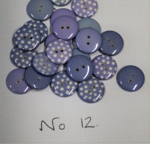 Polka Dot Buttons