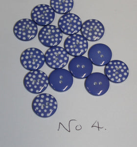 Polka Dot Buttons