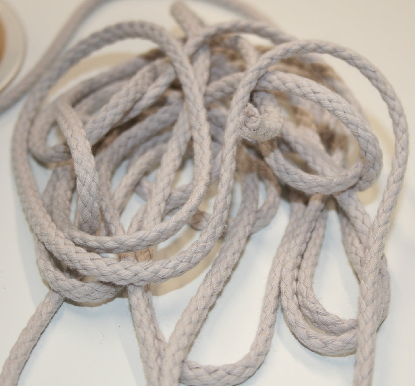 Round Cotton Cord - 6mm