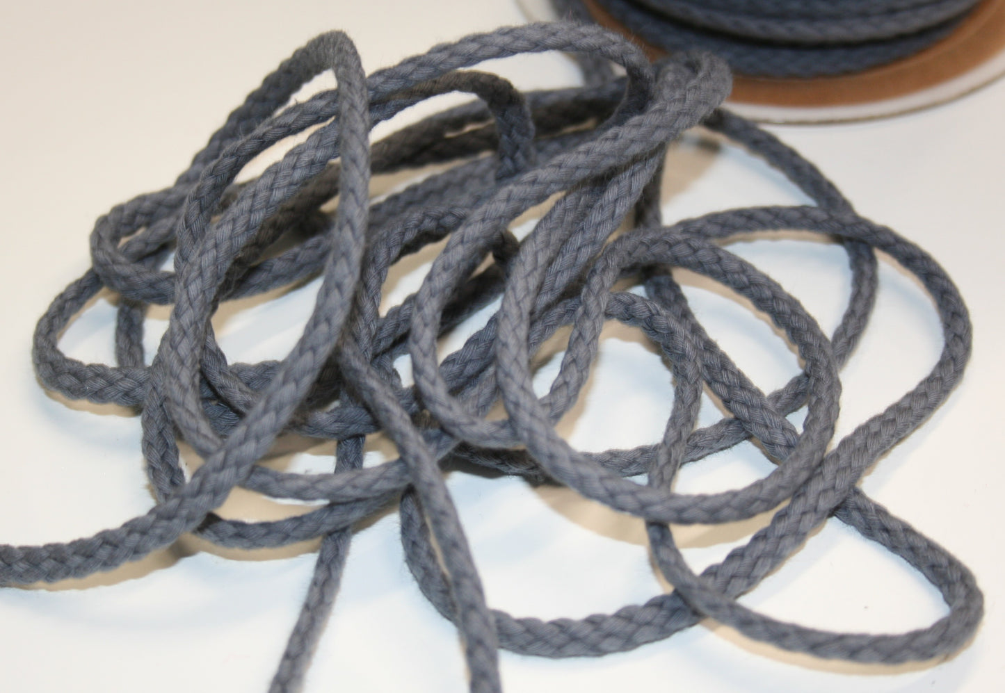 Round Cotton Cord - 6mm