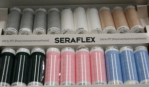 Seraflex Elastic Stretch Thread 130mtrs