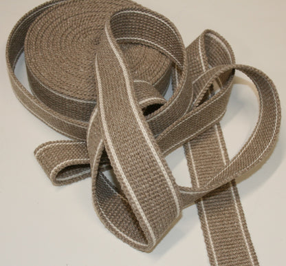 Edged Cotton Webbing - 30mm