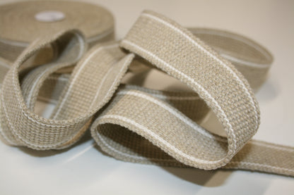 Edged Cotton Webbing - 30mm