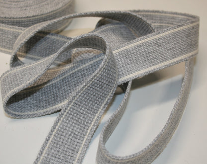 Edged Cotton Webbing - 30mm