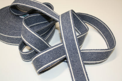 Edged Cotton Webbing - 30mm