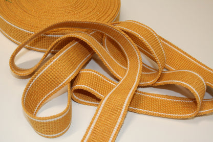 Edged Cotton Webbing - 30mm