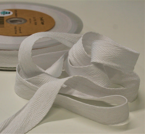 Cotton Twill Tape (20mm) - Mix of Colours