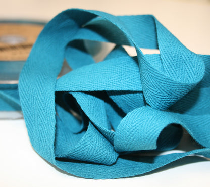 Cotton Twill Tape (20mm) - Mix of Colours