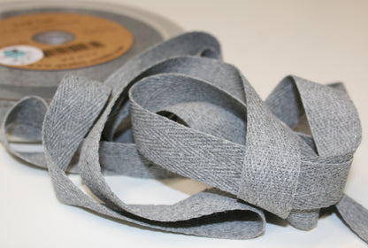 Cotton Twill Tape (20mm) - Mix of Colours