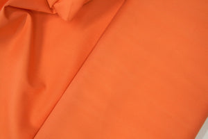 Satsuma Orange - Plain Organic Cotton