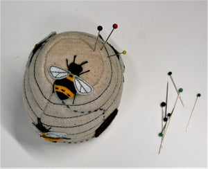 Beehive Pin-cushion