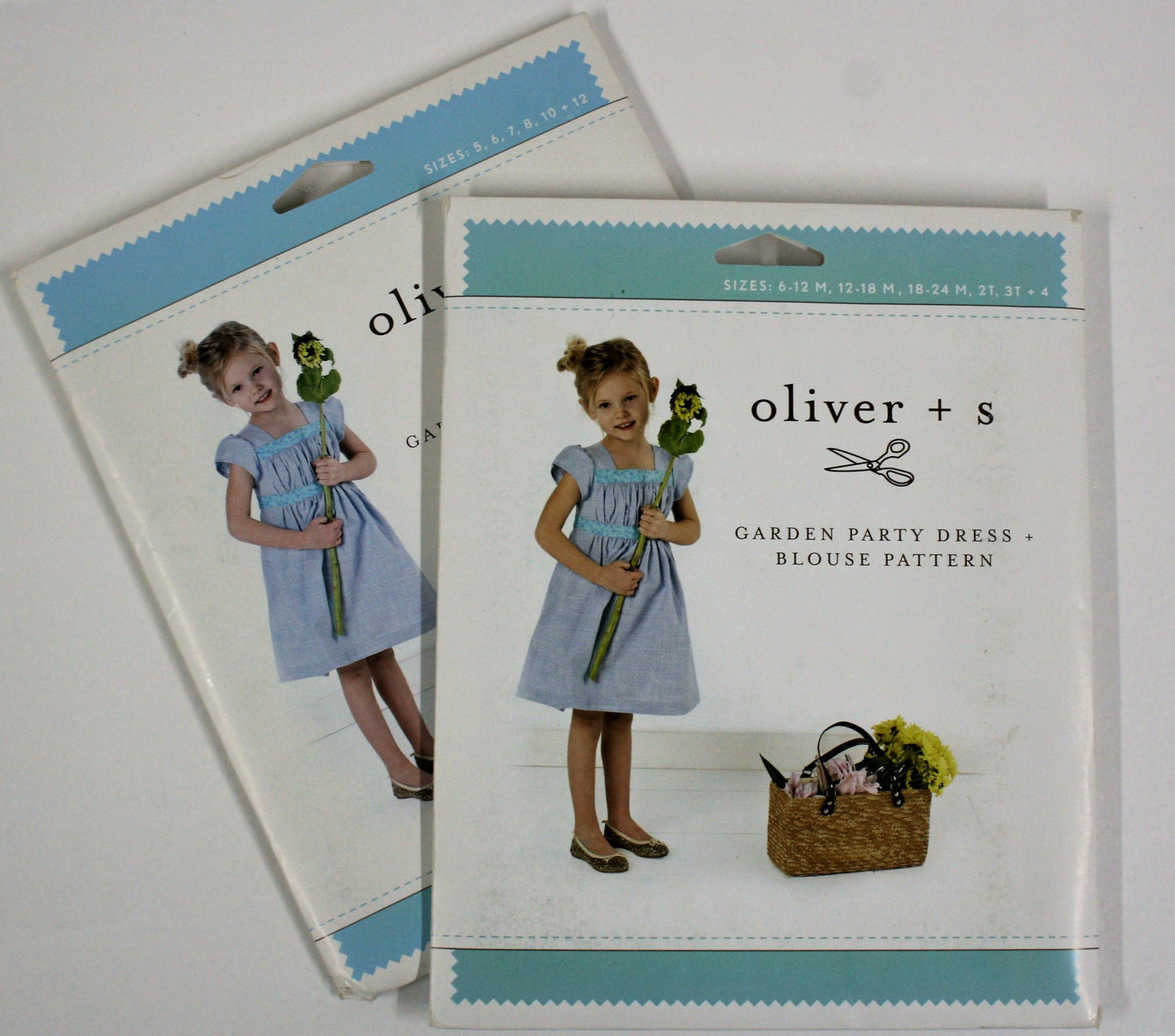 Garden Party Dress + Blouse - oliver + s