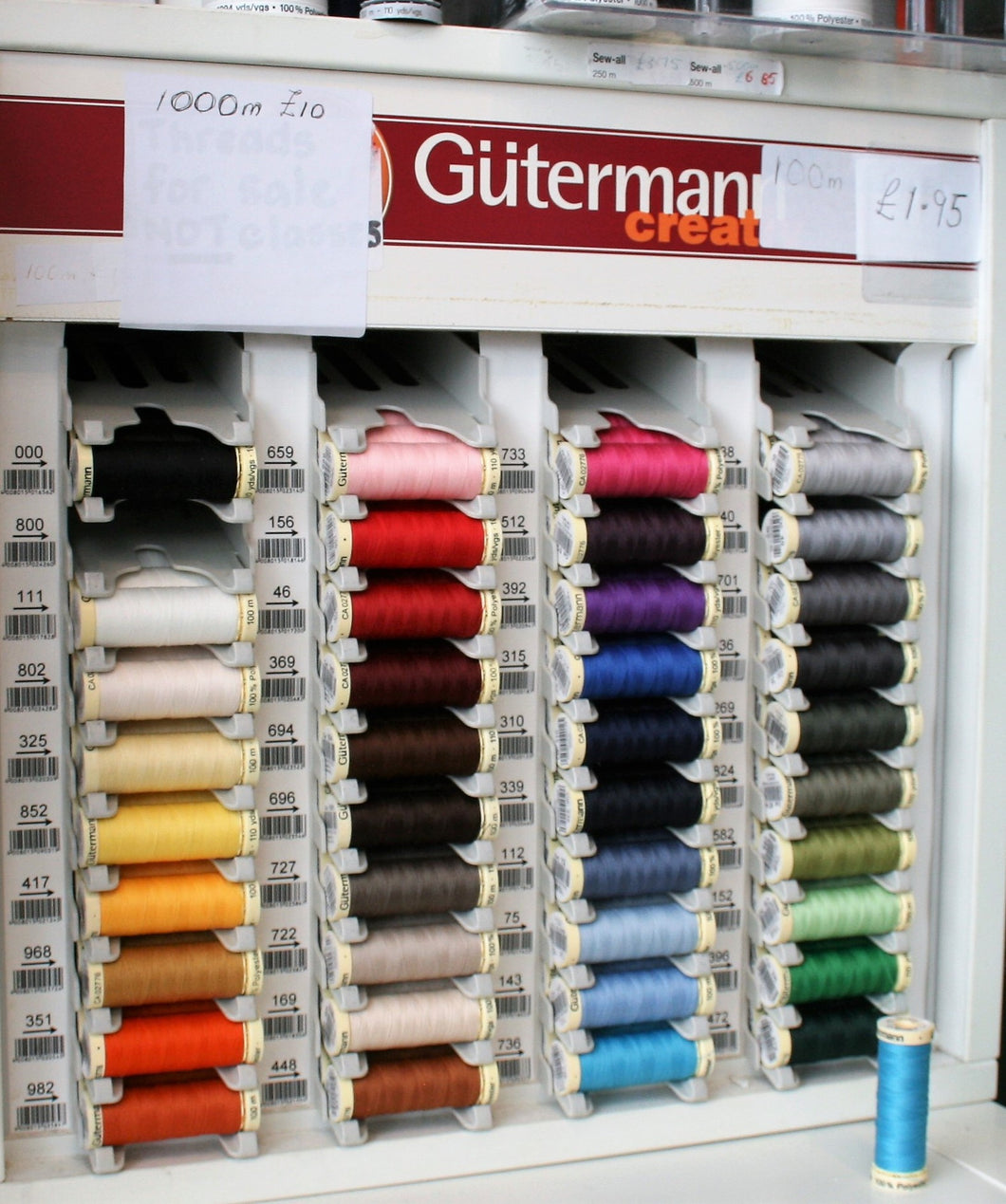 Gutermann - 100m - Sew All Thread