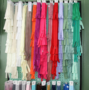 07"/18cm YKK Standard Zips