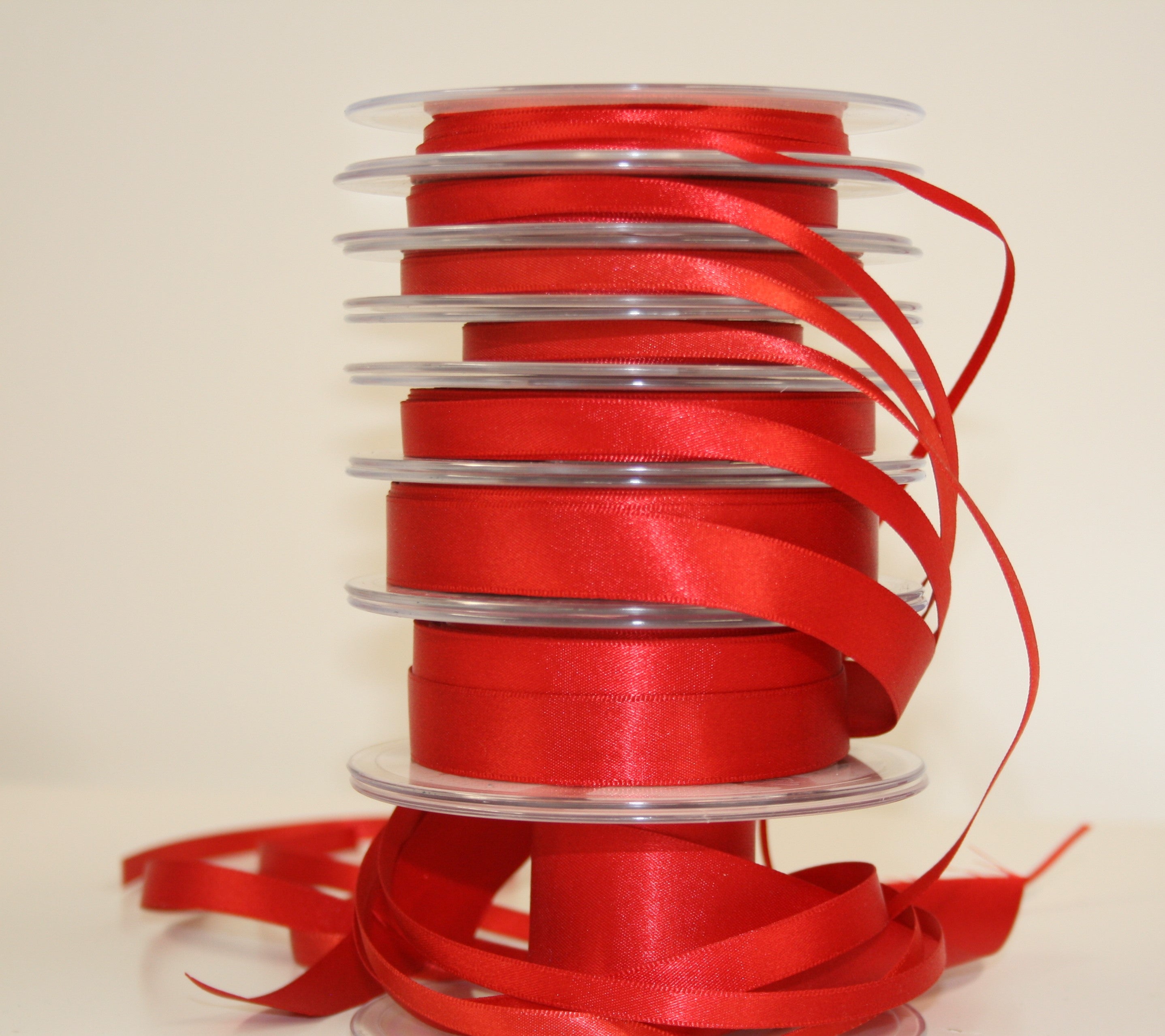 A Red Robe Ribbon Red Satin Ribbon – The Carolyn Rose School of Sewing