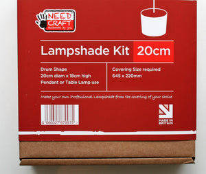 20cm Lampshade Kit - Need Craft