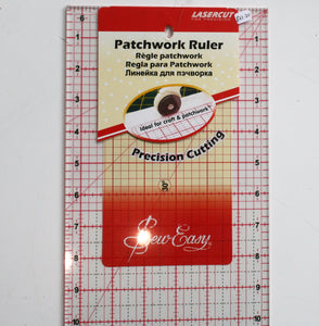 Rectangular Patchwork Ruler - Sew Easy