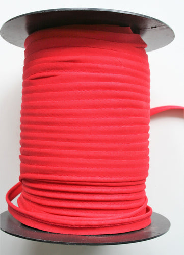 3mm Thin Ready Made Piping Cord - Red