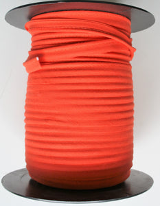 3mm Thin Ready Made Piping Cord - Orange