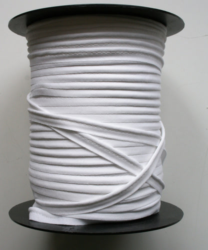 3mm Thin Ready Made Piping Cord- White