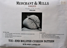 Tie-End Bolster Cushion - Merchant & Mills