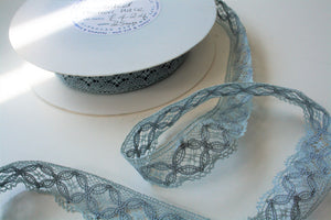 Corded Torchon Lace