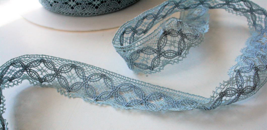 Corded Torchon Lace