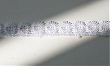 White Guipere Lace Trim