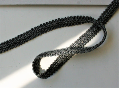 Grey Braid