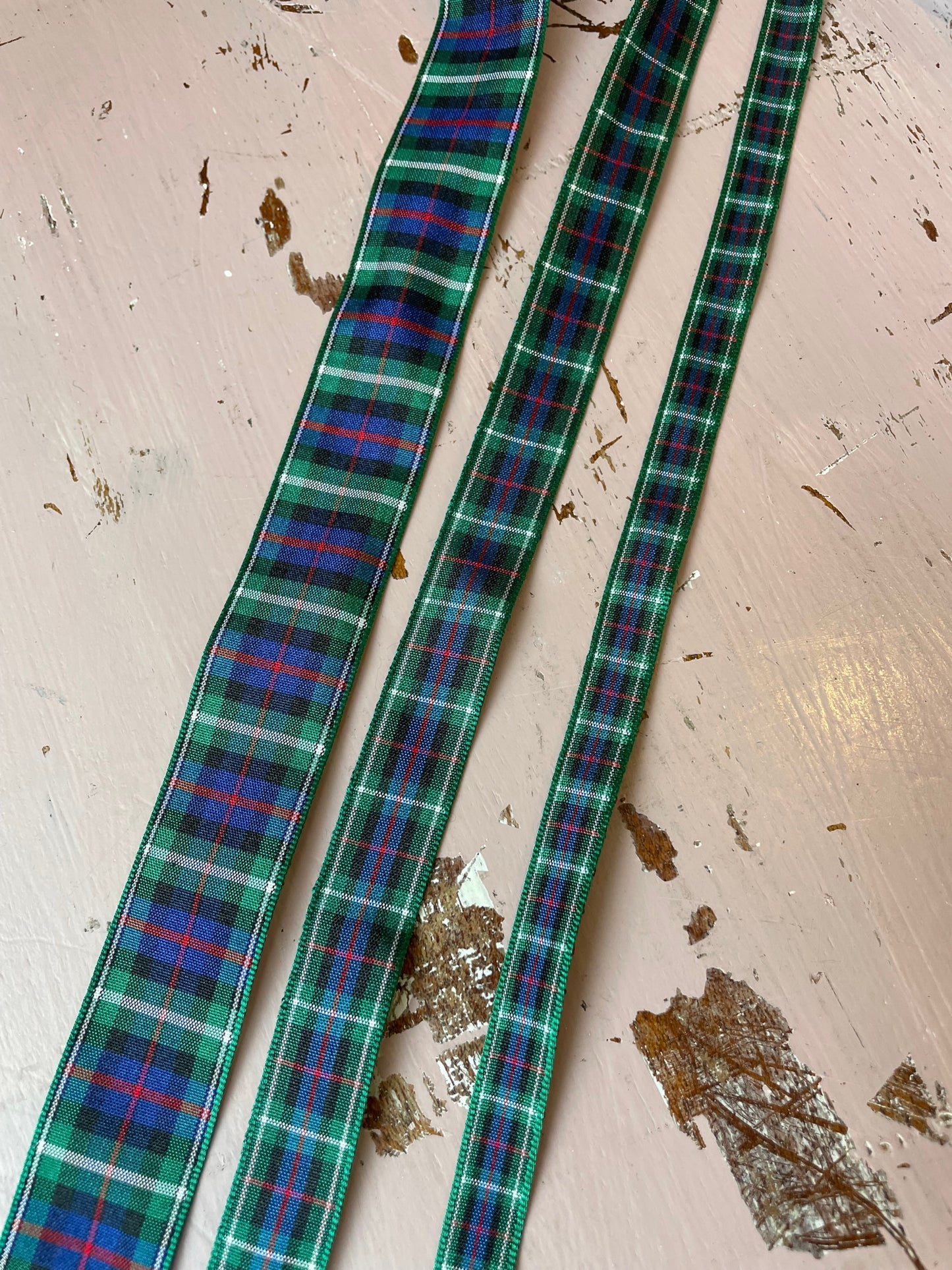 Tartan Ribbons