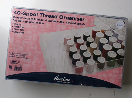 40-Spool Thread Organiser - Hemline