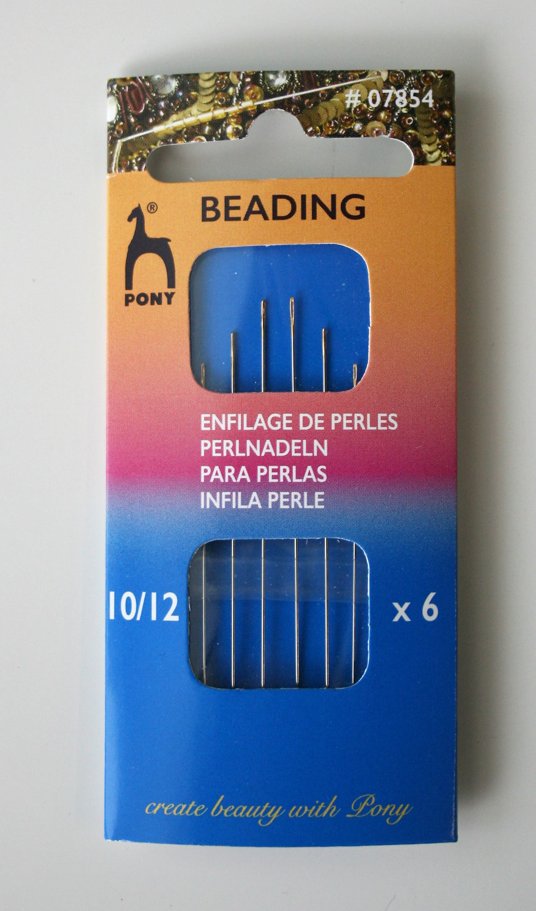 Beading Needles - 6 pack
