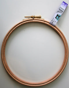 7" Wooden Embroidery Hoop - Elbesse