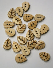 Wooden Leaves - 15mm