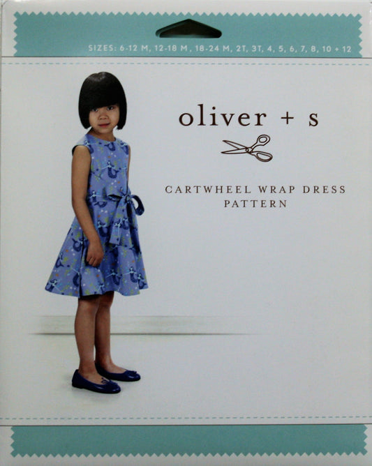 Cartwheel Wrap Dress - oliver + s