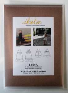 Lena Girls 3yr-12yr - Blouse & Dress - ikatee