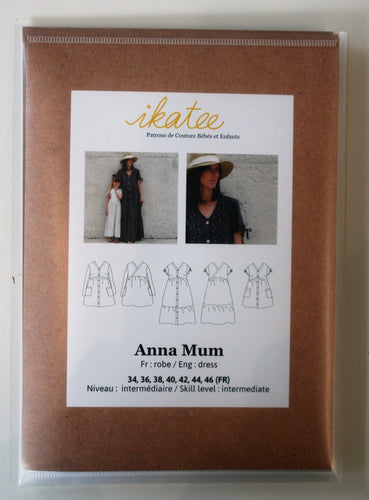 Anna Mum - Dress - ikatee