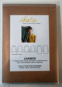 Jasmin Kids 3yr-12yr - Sweatshirt/Dress - ikatee