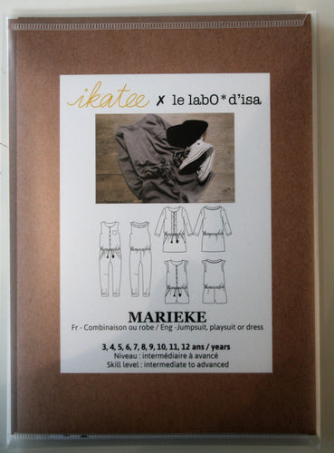 Marieke Girls 3yr-12yr - Jumpsuit, Playsuit & Dress - ikatee
