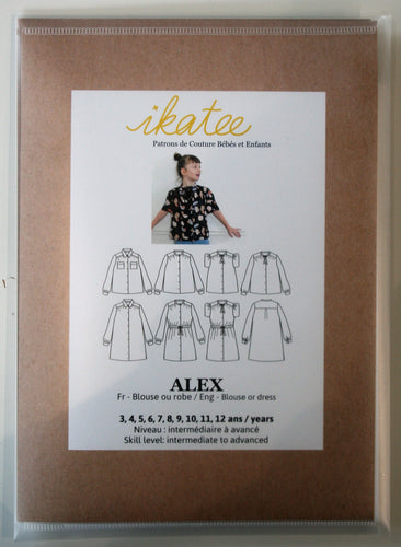 Alex Kids 3yr-12yr - Blouse or Dress - ikatee