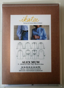 Duo BELLE Kids/Mum - underwear set - Paper Sewing Pattern