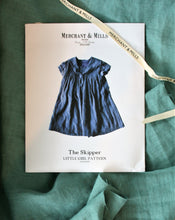 The Skipper Dress Little Girl Pattern - Merchant and Mills