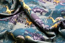 Dinosaurs  Print - Cotton Jersey