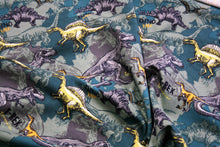 Dinosaurs  Print - Cotton Jersey