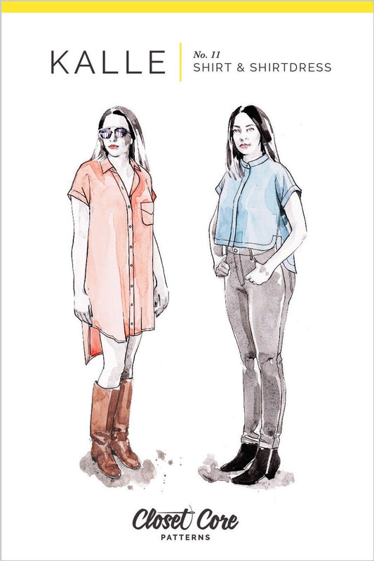 Kalle Shirt & Dress No.11 - Closet Core Patterns