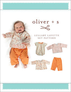 Lullaby Layette Set - oliver + s