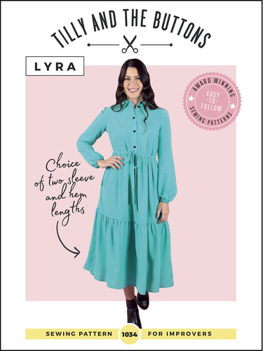 Lyra Dress - Tilly and the Buttons