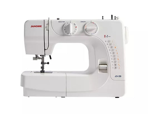 Janome J3-20 Manual Sewing Machine